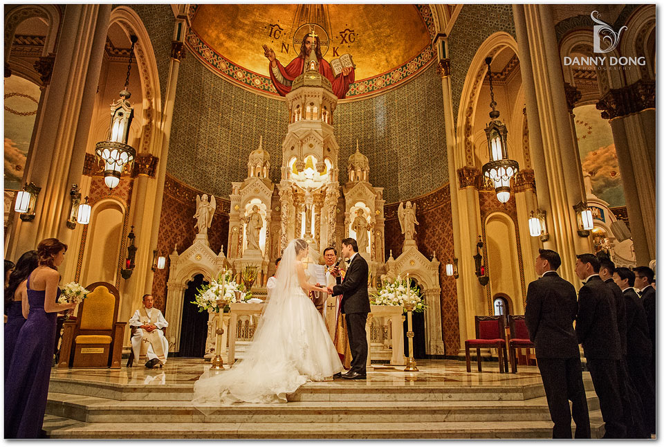 San Francisco Four Seasons Hotel Wedding Kristin Eric San