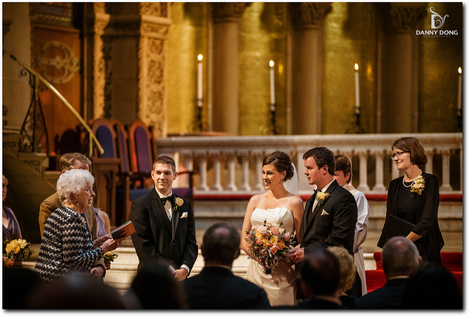 Stanford Memorial Church & Stanford Faculty Club Wedding | Stacey ...