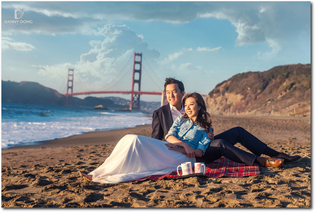 San Francisco Engagement Photo Session Jing Joe San Francisco