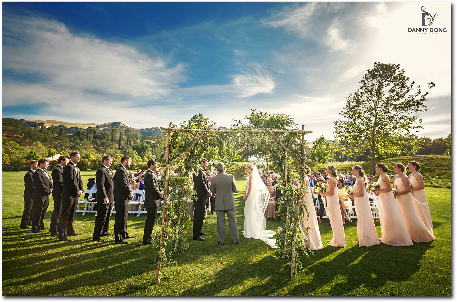 Wente Vineyards Wedding Julia Omar Livermore Ca Danny Dong Blog