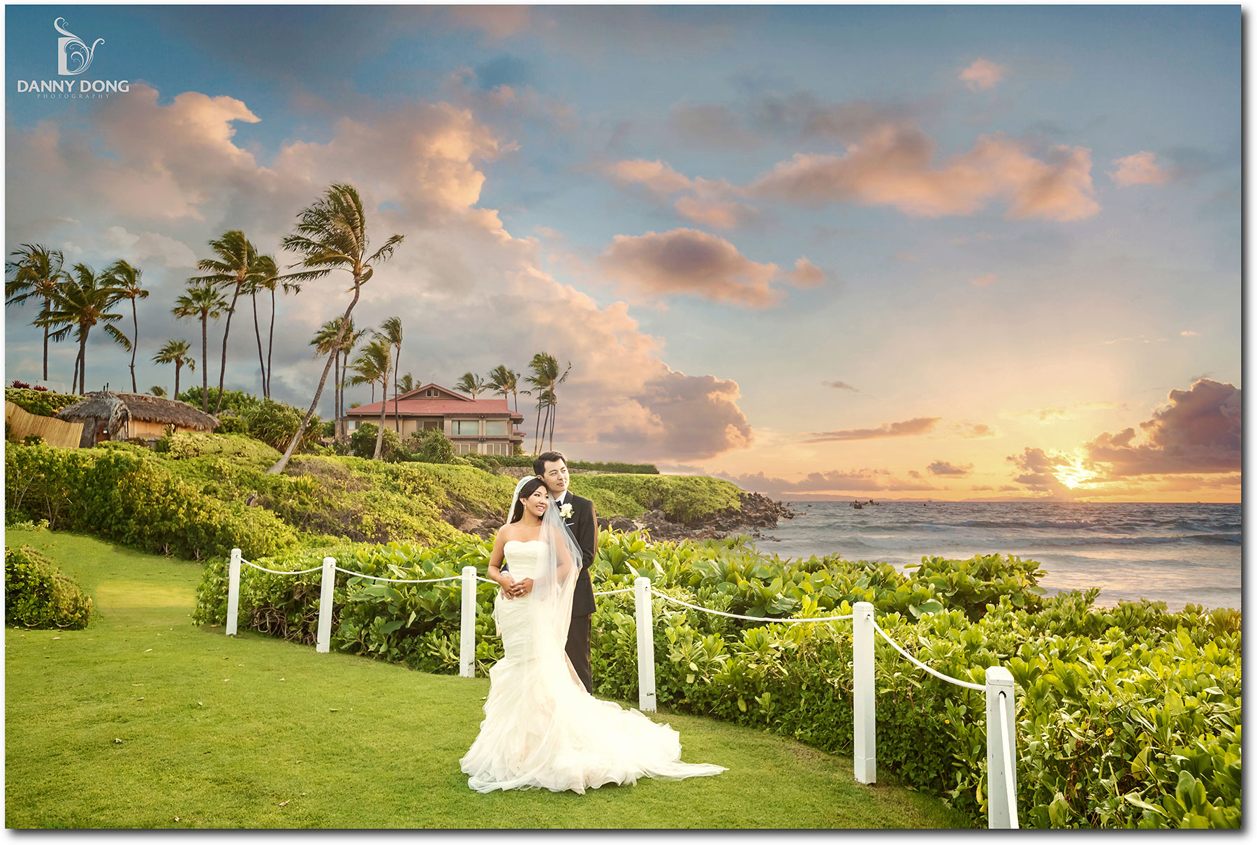 Four Seasons Resort Maui Destination Wedding Siqi Derek Maui