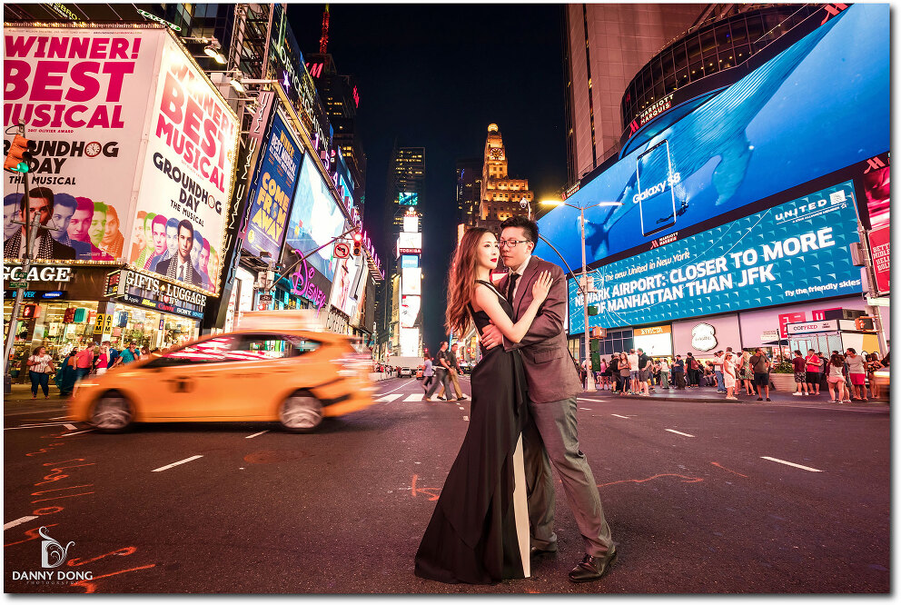 New York Couture Pre-wedding Photo Session | Isabel + Owen | New York ...