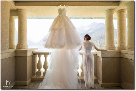 Fairmont Chateau Lake Louise Wedding Sherry Frank Banff Canada Danny Dong Blog