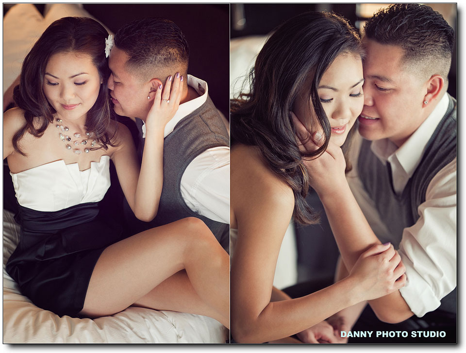 couture engagement photo session | sophia & perry | las vegas