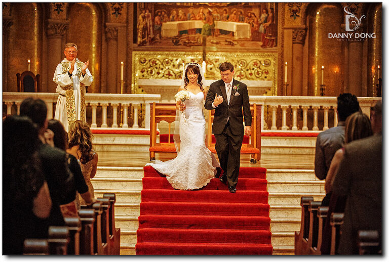 Stanford Memorial Church & Saint Claire Hotel Wedding | Denise + David ...