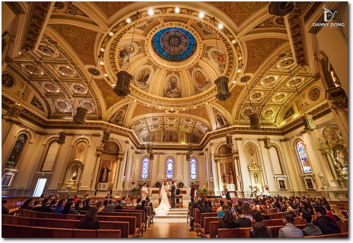 Cathedral Basilica of St. Joseph Church & San Jose City Hall Rotunda ...